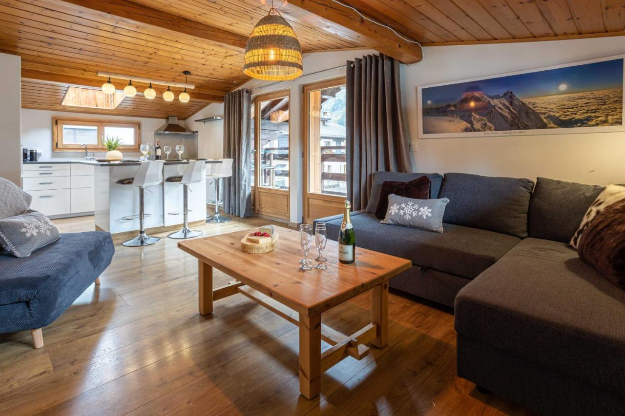Neige Apartment - Chamonix All Year Extérieur photo